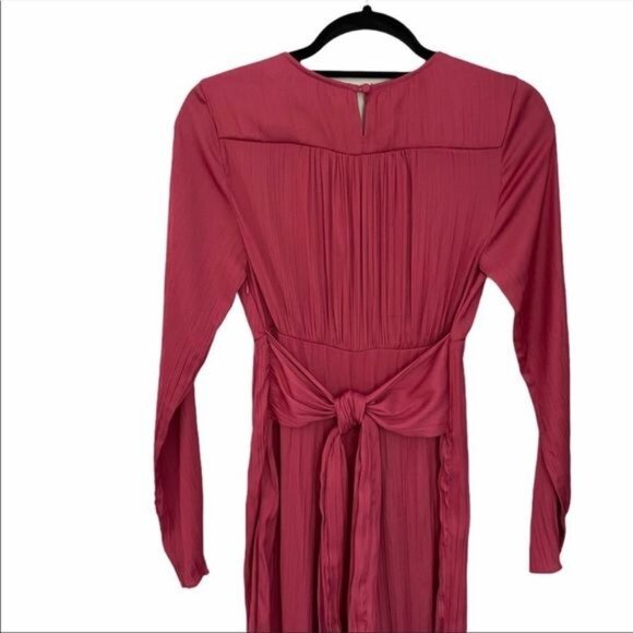 Free People Larina Jumpsuit, Pink Size 0 NWT - Picture 6 of 11